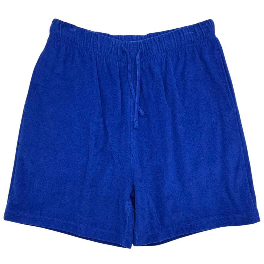 Burberry Equestrian Knight Appliqu (Ekd) Terry Shorts Size Medium